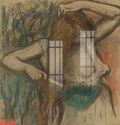 File ảnh Tranh sơn dầu phương tây tổng hợp STS14731 (gốc) in standee