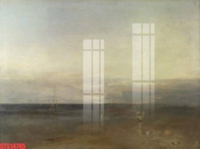 File tranh Tranh sơn dầu phương tây tổng hợp STS14745 (bản gốc) treo quán cafe