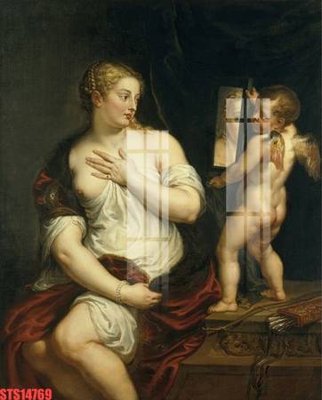 File tranh gốc Tranh sơn dầu phương tây tổng hợp STS14769 (sắc nét từng chi tiết)