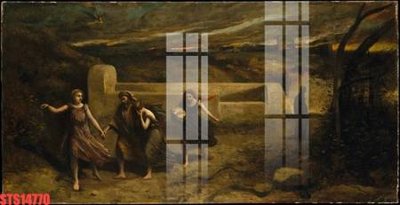 File gốc Tranh sơn dầu phương tây tổng hợp STS14770 (ảnh rõ nét) để in