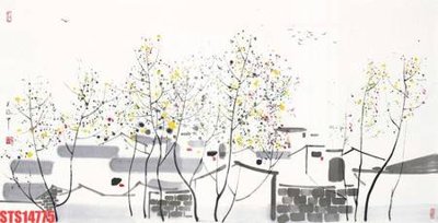 File gốc Tranh sơn dầu phương tây tổng hợp STS14775 (in lụa) cao cấp