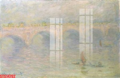 File gốc Tranh sơn dầu phương tây tổng hợp STS14792 (in mica) làm quà tặng