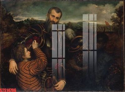 Tải file Tranh sơn dầu phương tây tổng hợp STS14796 (gốc) làm file thiết kế