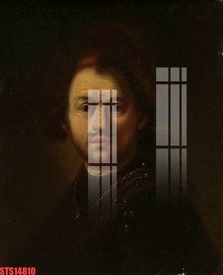 File gốc Tranh sơn dầu phương tây tổng hợp STS14810 (cho in 3D) độc đáo