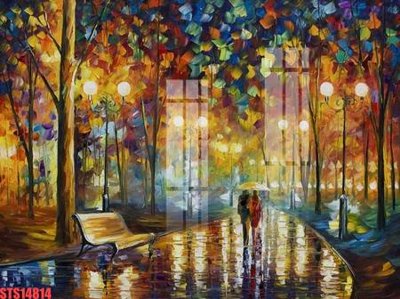 Tải file PSD Tranh sơn dầu phương tây tổng hợp STS14814 (nguyên layer) để in