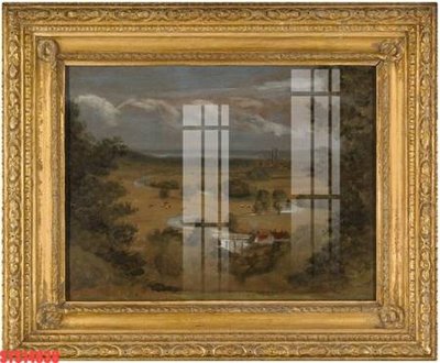 File gốc Tranh sơn dầu phương tây tổng hợp STS14838 (chuẩn CMYK) cho nhà in