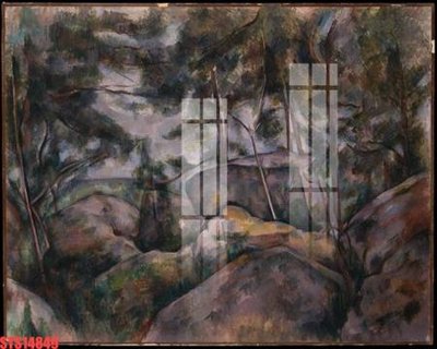 File gốc Tranh sơn dầu phương tây tổng hợp STS14849 (in ấn) không giới hạn