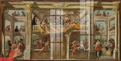 File gốc Tranh sơn dầu phương tây tổng hợp STS1487 (chuẩn CMYK) cho nhà in