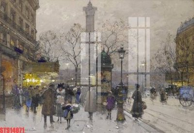 File gốc Tranh sơn dầu phương tây tổng hợp STS14871 (cho in UV) siêu nét