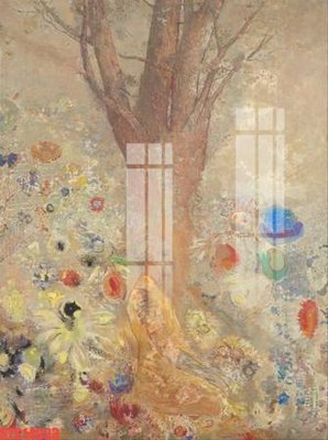 Download file Tranh sơn dầu phương tây tổng hợp STS14933 (gốc) in mica ốp bếp