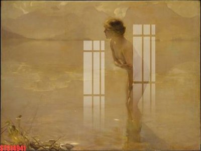 File in mica Tranh sơn dầu phương tây tổng hợp STS14941 (bản gốc) làm vách ngăn