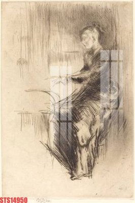 File gốc Tranh sơn dầu phương tây tổng hợp STS14950 (in mica) làm quà tặng