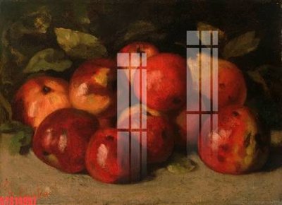 File tranh Tranh sơn dầu phương tây tổng hợp STS14957 (bản gốc) in lụa 5D