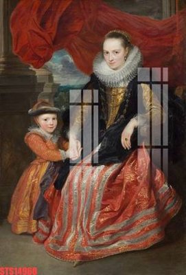 File gốc Tranh sơn dầu phương tây tổng hợp STS14960 (bản quyền) cho in ấn