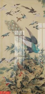 Download file gốc Tranh sơn dầu phương tây tổng hợp STS1497 (in lụa) tranh 3D