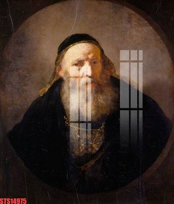 Download file Tranh sơn dầu phương tây tổng hợp STS14975 (gốc) in mica ốp bếp