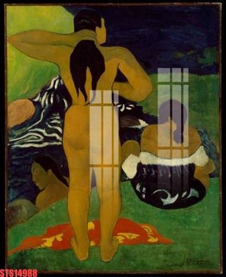 File tranh in trần 3D Tranh sơn dầu phương tây tổng hợp STS14988 (ảnh gốc)