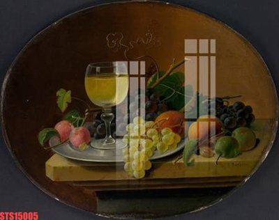 File gốc Tranh sơn dầu phương tây tổng hợp STS15005 (in lụa) trang trí tường