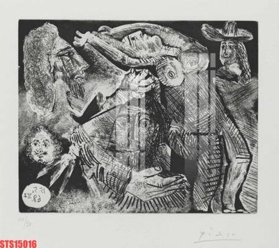 File tranh Tranh sơn dầu phương tây tổng hợp STS15016 (file gốc) chuẩn màu in