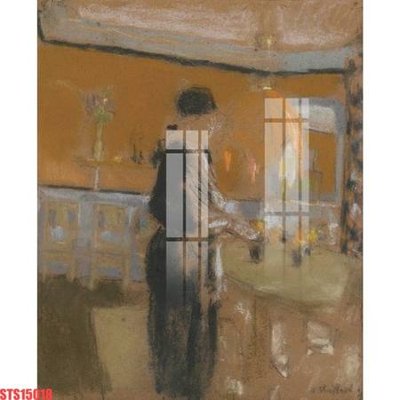 File ảnh Tranh sơn dầu phương tây tổng hợp STS15018 (gốc) in poster