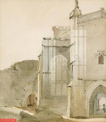 Ảnh gốc Tranh sơn dầu phương tây tổng hợp STS15024 (độ nét cao) in mica