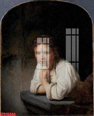 File PSD Tranh sơn dầu phương tây tổng hợp STS15044 (gốc) cho in quảng cáo