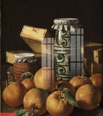 File PSD Tranh sơn dầu phương tây tổng hợp STS15053 (nguyên bản) cho thiết kế