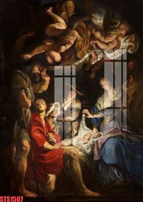 Chi tiết file tranh tráng gương Tranh sơn dầu phương tây tổng hợp STS1507 (ảnh gốc)