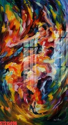 Tải file Tranh sơn dầu phương tây tổng hợp STS15096 (gốc) để in ấn ngay