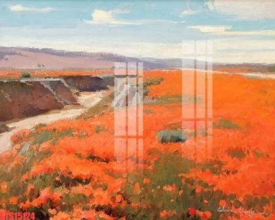 Ảnh gốc Tranh sơn dầu phương tây tổng hợp STS15124 (siêu chi tiết) để in ấn