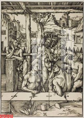 Download file gốc Tranh sơn dầu phương tây tổng hợp STS1513 (in mica) trong suốt