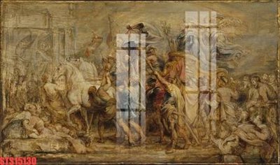 File in ấn Tranh sơn dầu phương tây tổng hợp STS15130 (bản gốc) cao cấp