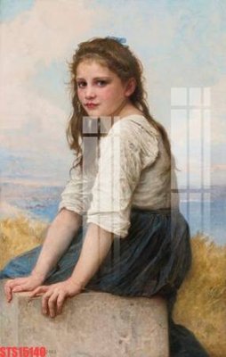 File gốc Tranh sơn dầu phương tây tổng hợp STS15140 (phong cách) tối giản