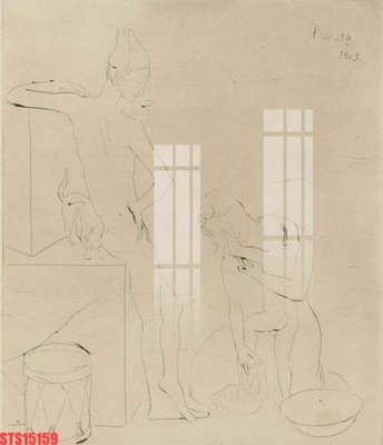 File PSD Tranh sơn dầu phương tây tổng hợp STS15159 (gốc) cho in quảng cáo