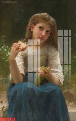 File in ấn Tranh sơn dầu phương tây tổng hợp STS15187 (bản gốc) sắc nét