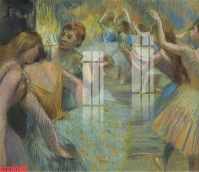 Tải file Tranh sơn dầu phương tây tổng hợp STS15203 (gốc) làm file in ấn