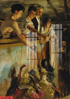 File gốc Tranh sơn dầu phương tây tổng hợp STS15210 (thiết kế) cho in ấn