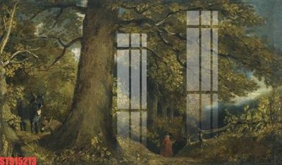 File gốc in tráng gương Tranh sơn dầu phương tây tổng hợp STS15213 chi tiết