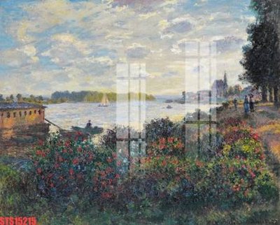 File ảnh Tranh sơn dầu phương tây tổng hợp STS15215 (gốc) dùng in Pano