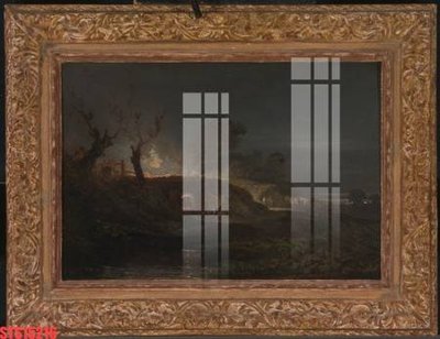 File PSD Tranh sơn dầu phương tây tổng hợp STS15216 (gốc) nhiều lớp (multi-layer)