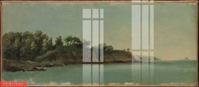 Download file gốc Tranh sơn dầu phương tây tổng hợp STS15228 (in mica) 3D