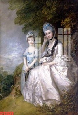 File tranh gốc PSD Tranh sơn dầu phương tây tổng hợp STS1523 còn nguyên layer