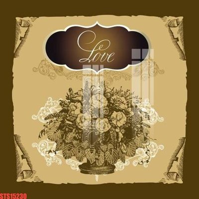 Tệp tin gốc Tranh sơn dầu phương tây tổng hợp STS15230 (dùng cho in ấn) chuyên nghiệp