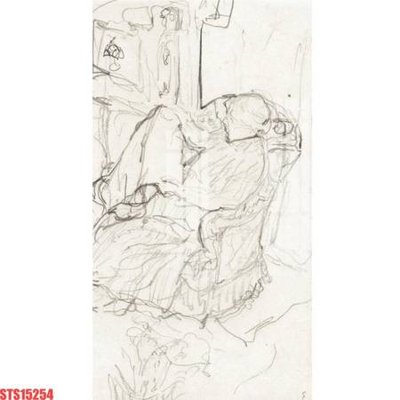 File gốc Tranh sơn dầu phương tây tổng hợp STS15254 (ảnh chi tiết) để in lụa