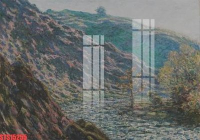 Download file gốc Tranh sơn dầu phương tây tổng hợp STS15255 (in mica) logo