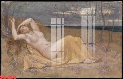 File ảnh Tranh sơn dầu phương tây tổng hợp STS15273 (gốc) in PP, decal