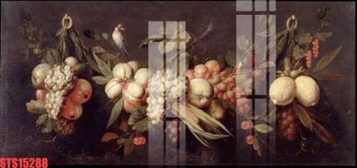 File gốc Tranh sơn dầu phương tây tổng hợp STS15288 (in tráng gương) ốp tường