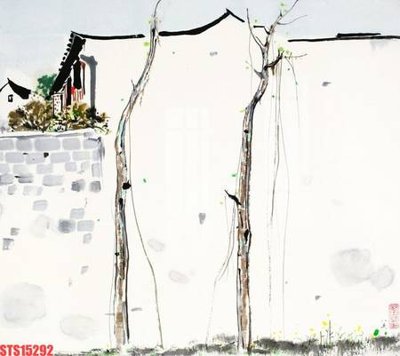 File tranh Tranh sơn dầu phương tây tổng hợp STS15292 (bản gốc) treo phòng ăn