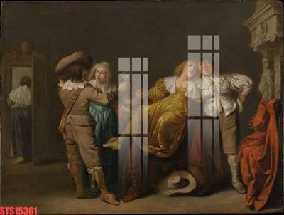 File PSD Tranh sơn dầu phương tây tổng hợp STS15361 (bản gốc) dễ dàng edit