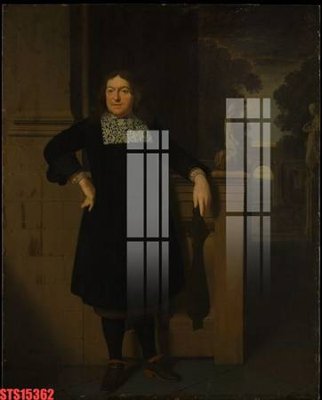 File tranh Tranh sơn dầu phương tây tổng hợp STS15362 (bản gốc) in lụa 5D